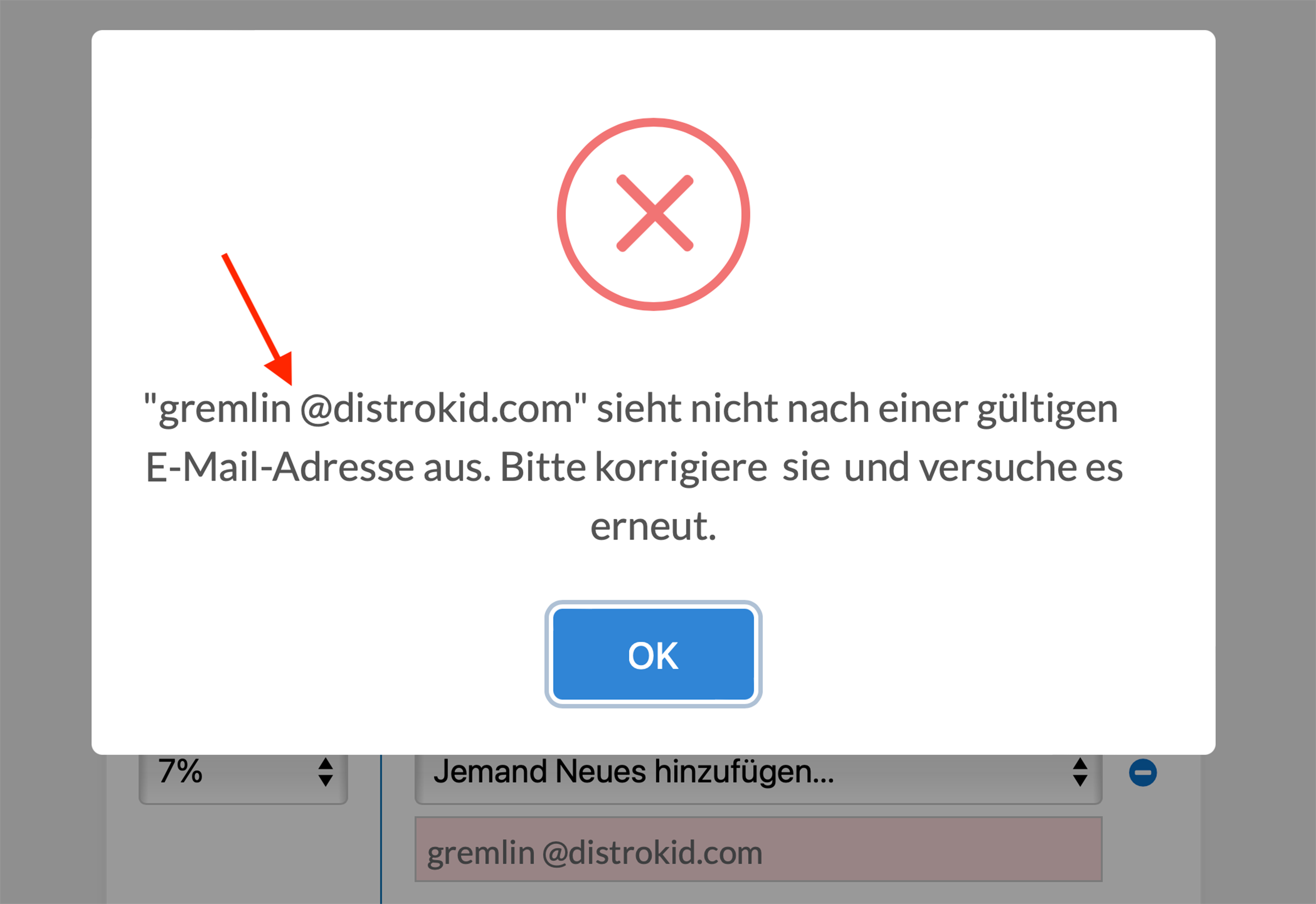 Bezahlung DistroKid HilfeCenter