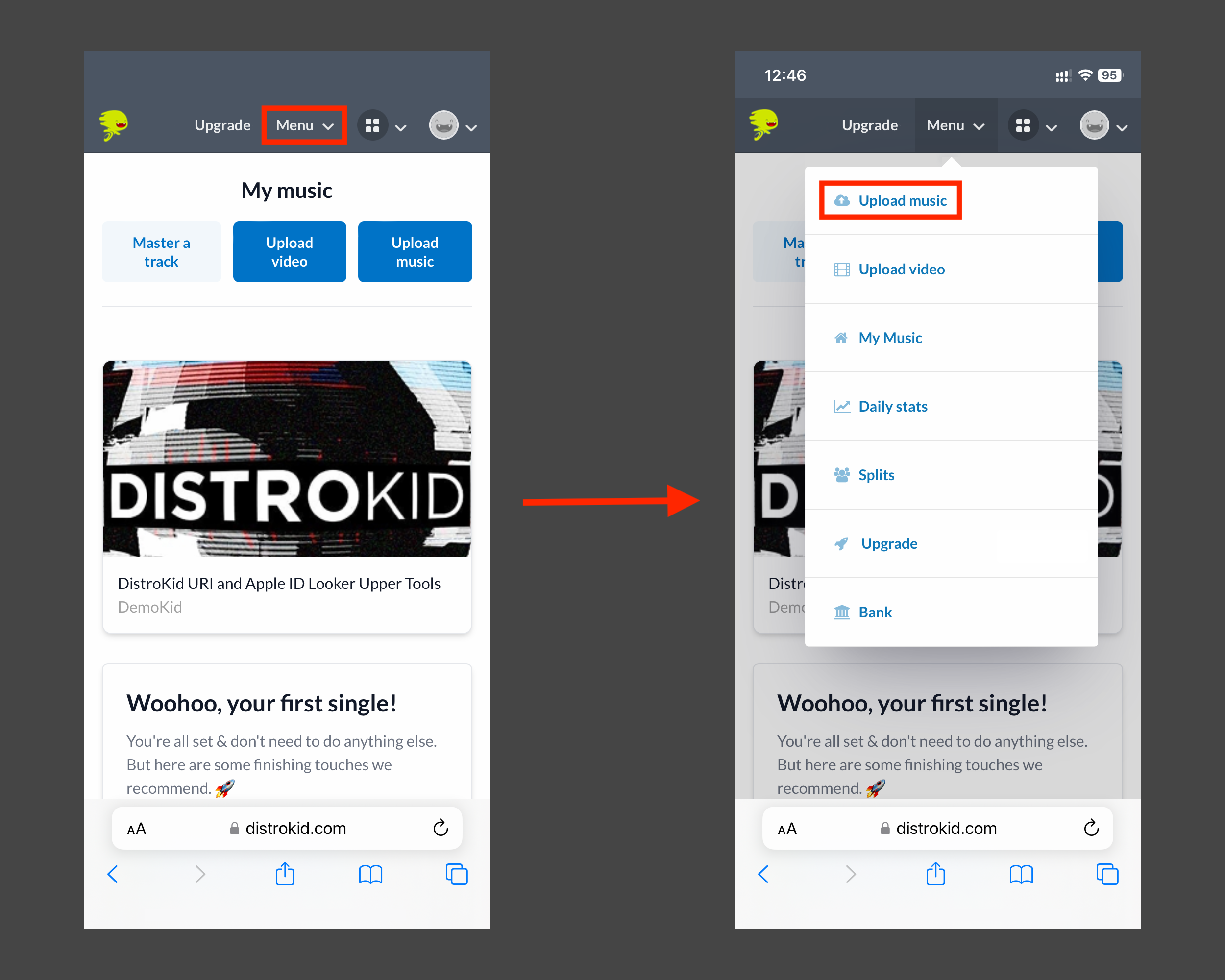 You can now upload “synced” lyrics with DistroKid. Read on…