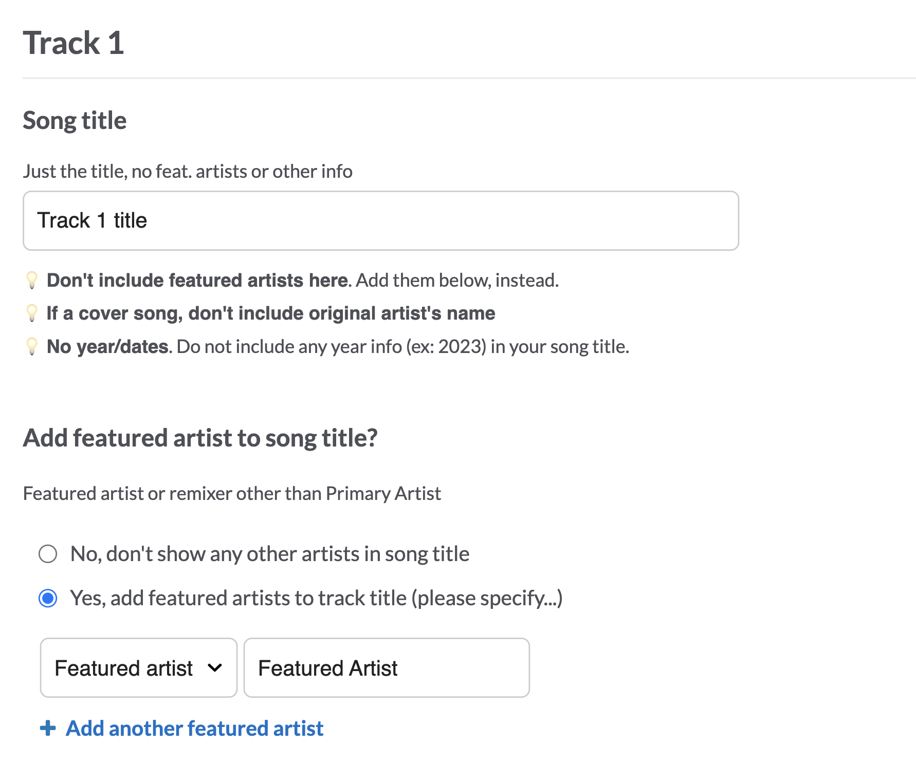 Uploading – DistroKid Help Center